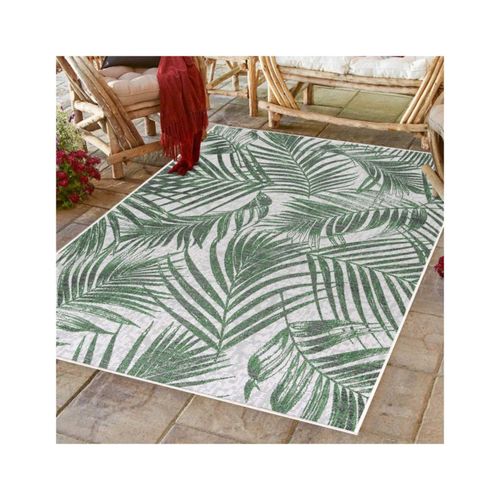 8682455388715 - In Outdoor Teppich Beige Vintage Design Flachgewebe Wetterfest 8682455388715 - In Outdoor Teppich Beige Vintage Design Flachgewebe Wetterfest