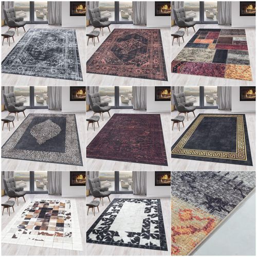 8682455378013 - Antirutsch Vintage waschbarer teppich Wohnzimmerteppich Patchwork Mehrfarbig 8682455378013 - Antirutsch Vintage waschbarer teppich Wohnzimmerteppich Patchwork Mehrfarbig