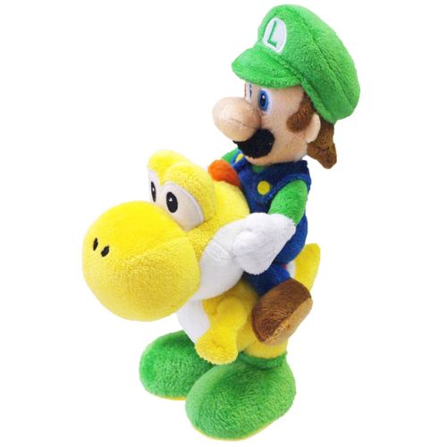 3760259931209 - Plüsch Nintendo Luigi & Yoshi 22 cm