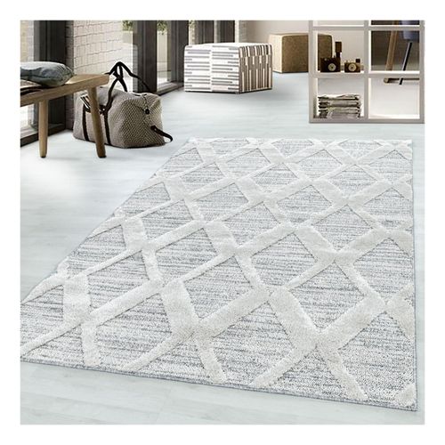 4053659043085 - Modern Designer Elegante Teppich Hoch-Tief Effekt 3D Boho Teppich Pflegeleicht 4053659043085 - Modern Designer Elegante Teppich Hoch-Tief Effekt 3D Boho Teppich Pflegeleicht