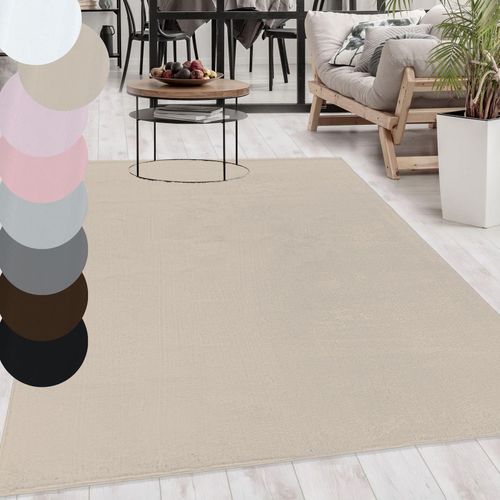 8682455378662 - Waschbarer Teppich Weich Flauschig Hochflor Waschbar Einfarbig 8682455378662 - Waschbarer Teppich Weich Flauschig Hochflor Waschbar Einfarbig