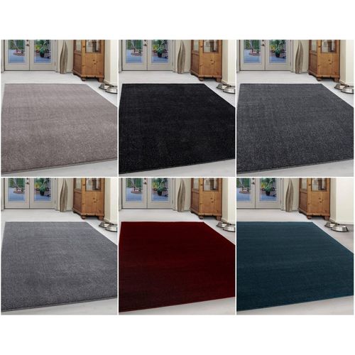 4053658993381 - Wunderschöne ATA Teppich Moderner Einfarbig Teppich rechteckig Höhe 12 mm