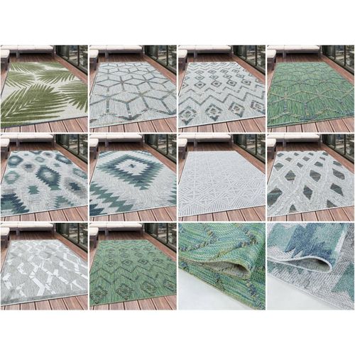 8682455373971 - Indoor Outdoor Teppich Balkon Wasserfest Bordüre 7mm 8682455373971 - Indoor Outdoor Teppich Balkon Wasserfest Bordüre 7mm