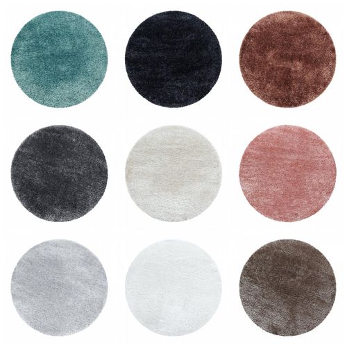 4053659045102 - Wunderschöne Runde Shaggy Hochflor Langflor Teppich 50mm in Verschiedene Farben 4053659045102 - Wunderschöne Runde Shaggy Hochflor Langflor Teppich 50mm in Verschiedene Farben