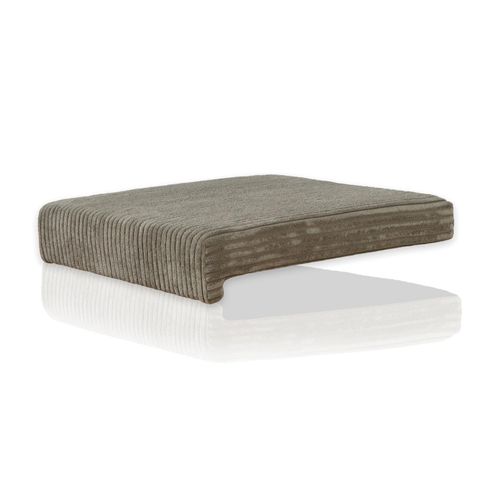 4260474666454 - Lycce Klemmkissen Sitzkissen mit 1 Leiste Cordstoff extra Polsterung