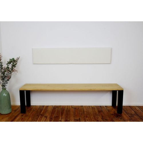 4260056102844 - Lycce XXL Wandkissen   Wandpolster Kunstlederbezug Breite 15m