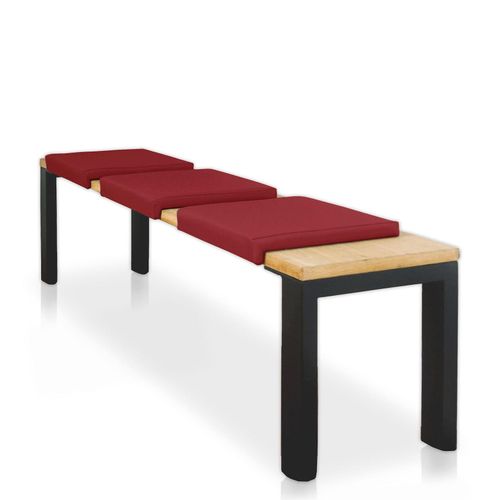 4260056102813 - Lycce Klemmkissen Sitzkissen mit 1 Leiste Kunstleder versch Farben 4260056102813 - Lycce Klemmkissen Sitzkissen mit 1 Leiste Kunstleder versch Farben