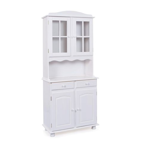 4010340298056 - Altri - Sideboard mit zwei Türen und zwei Schubladen weiße Farbe 88 x 198 x 32 cm 4010340298056 - Altri - Sideboard mit zwei Türen und zwei Schubladen weiße Farbe 88 x 198 x 32 cm