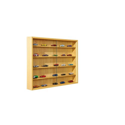 4010340998765 - Hängevitrine Sammlervitrine Wandregal Collecty - versch Muster - Buche Nachbildung 4010340998765 - Hängevitrine Sammlervitrine Wandregal Collecty - versch Muster - Buche Nachbildung