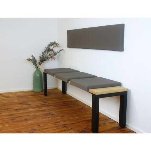 4260474664245 - Lycce Klemmkissen Sitzkissen mit 2 Leisten 37cm Klemmtiefe Kunstleder 4260474664245 - Lycce Klemmkissen Sitzkissen mit 2 Leisten 37cm Klemmtiefe Kunstleder