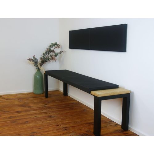 4260056101816 - Lycce XXL Klemmkissen Sitzkissen mit 1 Leiste Kunstleder Breite 15m 4260056101816 - Lycce XXL Klemmkissen Sitzkissen mit 1 Leiste Kunstleder Breite 15m