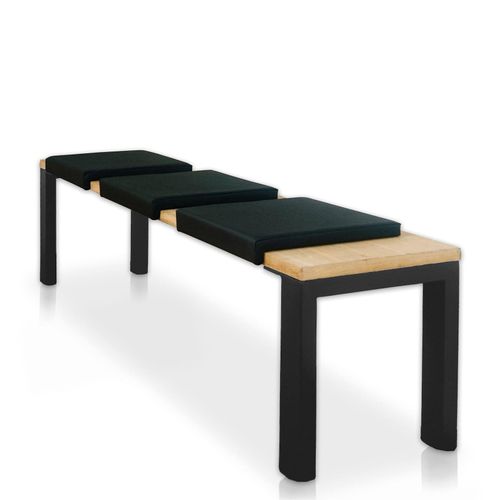 4260056102837 - Lycce Klemmkissen Sitzkissen mit 1 Leiste Kunstleder versch Farben 4260056102837 - Lycce Klemmkissen Sitzkissen mit 1 Leiste Kunstleder versch Farben