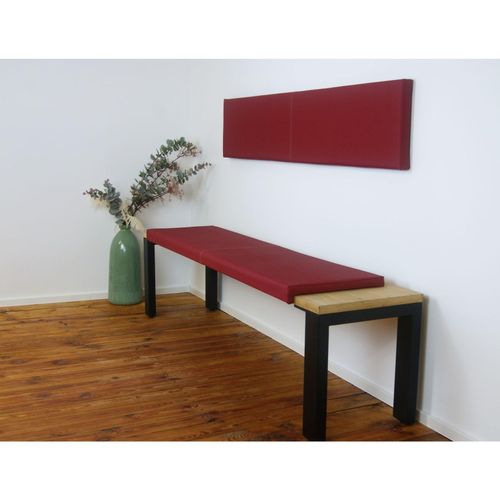4260474660841 - Lycce XXL Klemmkissen Sitzkissen mit 1 Leiste Kunstleder Breite 15m 4260474660841 - Lycce XXL Klemmkissen Sitzkissen mit 1 Leiste Kunstleder Breite 15m