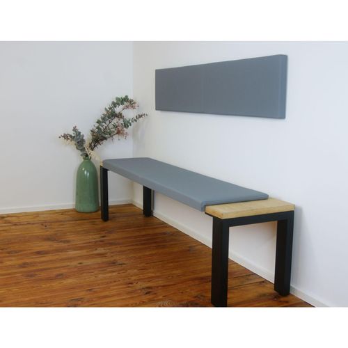 4260056107085 - Lycce XXL Klemmkissen Sitzkissen mit 1 Leiste Kunstleder Breite 15m 4260056107085 - Lycce XXL Klemmkissen Sitzkissen mit 1 Leiste Kunstleder Breite 15m