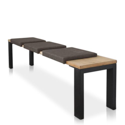 4260474664528 - Lycce Klemmkissen Sitzkissen mit 1 Leiste Kunstlederbezug 4260474664528 - Lycce Klemmkissen Sitzkissen mit 1 Leiste Kunstlederbezug