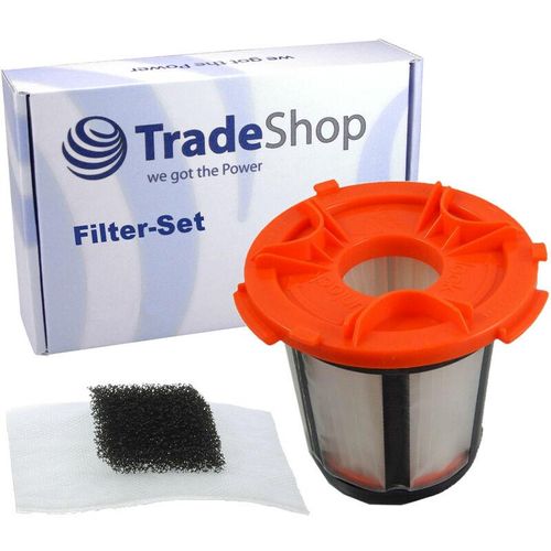 4251996331104 - Tradeshop ® - 3in1 Filter-Set Staubsaugerfilter HEPA-Filter Filterpatrone für Zanussi ZAN1656UK ZAN1650PR ZAN1660 ZAN1667 Z1620 Z1661 PC1620 A1610