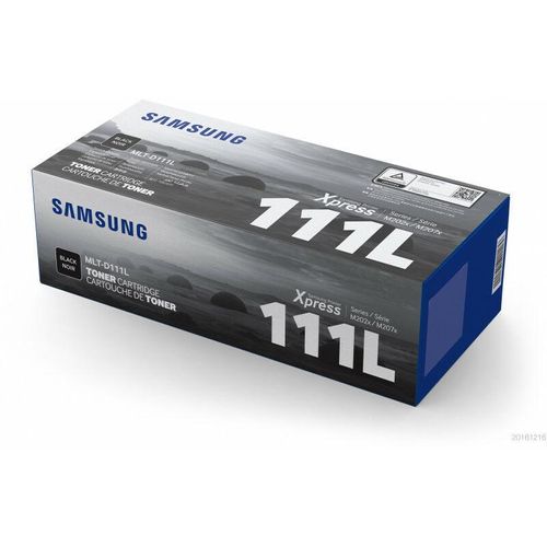 0191628481699 - Samsung Original MLT-D111L Toner schwarz 1800 Seiten für M2022 W M2020 W M2021 W M2070 W F FH FW HW M2071 W FH HW