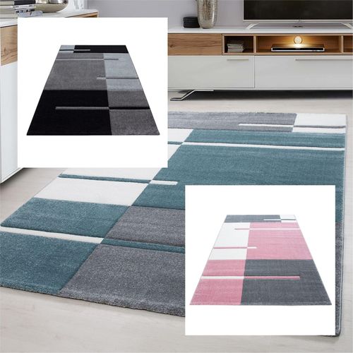 4053658991332 - Wunderschöne Kurzflor Teppich 13 mm Teppich Moderner Design Konturenschnitt 3D 4053658991332 - Wunderschöne Kurzflor Teppich 13 mm Teppich Moderner Design Konturenschnitt 3D