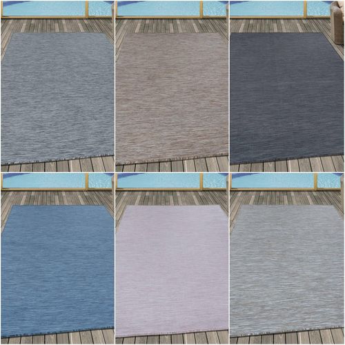 4053658996115 - Wunderschöne Mambo  Sisal Teppich Einfarbig Höhe 6 mm In- und Outdoor geeignet