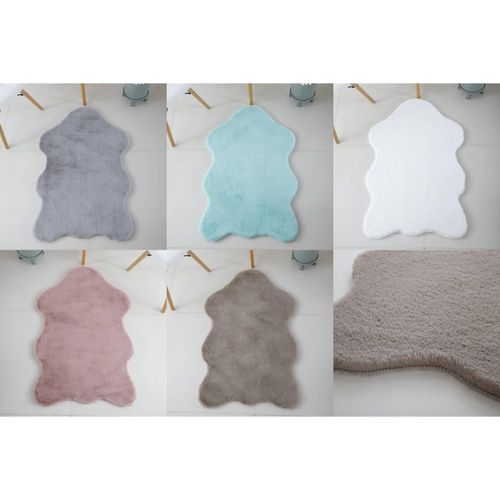 8682455395362 - Teppich Super Weich Kunstfell Flauschig Waschbarer Kinderzimmer Babyzimmer 8682455395362 - Teppich Super Weich Kunstfell Flauschig Waschbarer Kinderzimmer Babyzimmer