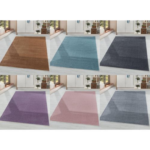 4053659026675 - Wunderschöne Kurzflor Teppich Moderner Einfarbig Teppich rechteckig Höhe 11 mm 4053659026675 - Wunderschöne Kurzflor Teppich Moderner Einfarbig Teppich rechteckig Höhe 11 mm