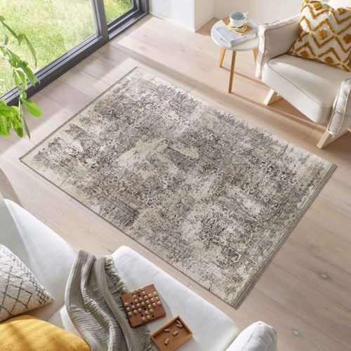 8682455393092 - Moderne Vintage Teppiche für dein Wohnzimmer - stilvoll und gemütlich Waschbar