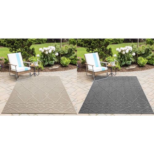 8682455386315 - In & Outdoor Teppich Waschbarer WetterfestBalkon Terrasse Garten
