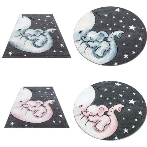 4053658994456 - Kinderteppich 11 mm Kurzflor - Kinderteppiche Elefant Rund Viereck 4053658994456 - Kinderteppich 11 mm Kurzflor - Kinderteppiche Elefant Rund Viereck