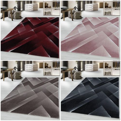 4053659039095 - Designer Kurzflor Teppich modern design Wohnzimmer meliert kariert Höhe 9 mm 4053659039095 - Designer Kurzflor Teppich modern design Wohnzimmer meliert kariert Höhe 9 mm