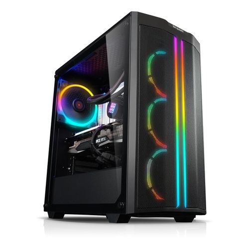 4260627619153 - Gaming PC Blizzard 12 Intel Core i7-12700KF 32GB DDR5 NVIDIA RTX 4070 Ti Super 16 GB 2TB SSD 4TB HDD Windows 11