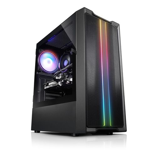 4260627614721 - Gaming PC Raptor V AMD Ryzen 7 5700X 32GB DDR4 NVIDIA RTX 4060 8 GB 2TB SSD Windows 11