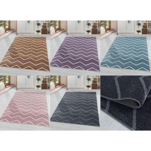 4053659027573 - Wunderschöne Kurzflor Teppich Moderner Einfarbig Teppich rechteckig Höhe 11 mm 4053659027573 - Wunderschöne Kurzflor Teppich Moderner Einfarbig Teppich rechteckig Höhe 11 mm