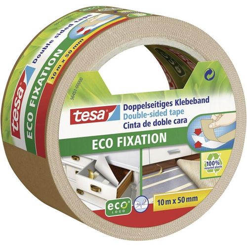 4042448211088 - Eco fixation 56451-00000-11 Doppelseitiges Klebeband (l x b) 10 m x 50 mm 1 St - Tesa