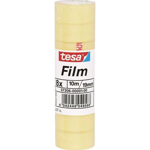 4042448049568 - 57206-00001-01 film Standard Transparent (l x b) 10 m x 19 mm 8 St - Tesa