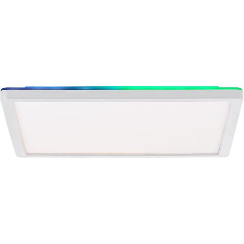 4004353410772 - Saltery led Deckenaufbau-Paneel 30x30cm weiß Kunststoff Fernbedienung Intern dimmbar über Fernbedienung 20 w led integriert (2200lm 3000-6500K)