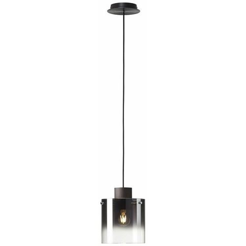 4004353358470 - - Lampe Beth Pendelleuchte 20cm Kaffee rauchglas 1x A60 E27 60W gf Normallampen n ent In der Höhe einstellbar   Kabel kürzbar Für