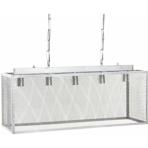 8424001827510 - Dkd Home Decor - Metalldecke 79x26x120 graues Metallmaterial mehrfarbige Farbfamilien Deckenleuchten und Wände Details