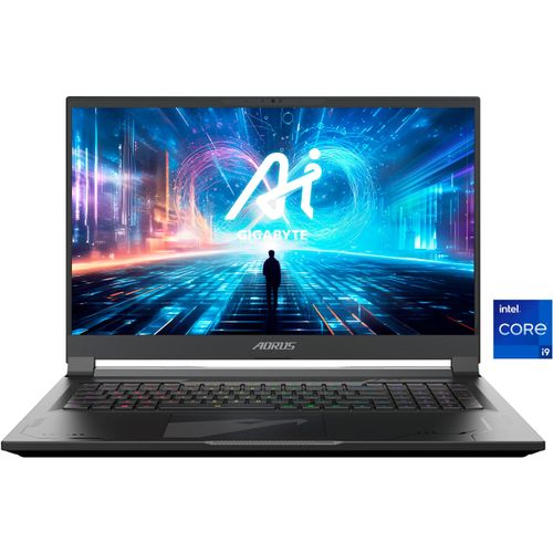 4719331757670 - Gaming Notebook AORUS 17X AZG-65DE665SH 439 cm (173 Zoll) QHD Intel® Core™ i9 14900HX 32 GB RAM 1 TB SSD Nvidia GeForce RTX 4090 Win 11 Home