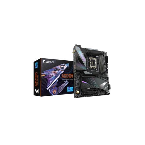 4719331860141 - GIGABYTE Z790 AORUS PRO X WIFI7 Mainboard - Intel Z790 - Intel LGA1700 socket - DDR5 RAM - ATX