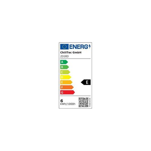 4250416333001 - - led Einbauleuchte W360 warmweiß 92x33mm 6W 580lm Gehäuse weiß