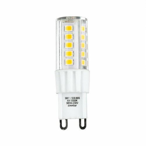 4251334870371 - Licht-erlebnisse - Dimmbares led Leuchtmittel G9 3000K - Klar