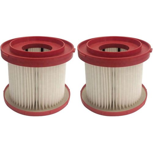 4251970386656 - Tradeshop ® - 2x Trade-Shop HEPA-Filter   Filterpatrone   Staubsaugerfilter   Lamellenfilter für Milwaukee M18 VC2-0 M18 VC-0 M28 VC-0 M18 0880-20