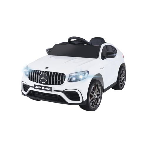 4056551083302 - Kinder-Elektroauto Mercedes AMG GLC 63S Coupé 4x4-Antrieb Fernbedienung 140 Watt LED EVA-Reifen (Weiß) 4056551083302 - Kinder-Elektroauto Mercedes AMG GLC 63S Coupé 4x4-Antrieb Fernbedienung 140 Watt LED EVA-Reifen (Weiß)