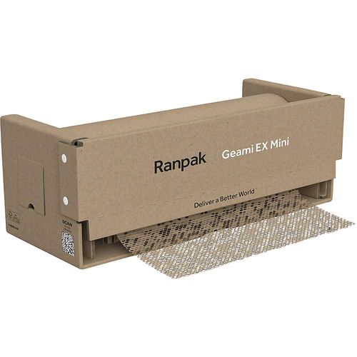 4251924756078 - Papierpolster Geami EX Mini Spenderbox Länge 268 m 80 g m² braun ab 5 Stk kaiserkraft 4251924756078 - Papierpolster Geami EX Mini Spenderbox Länge 268 m 80 g m² braun ab 5 Stk kaiserkraft
