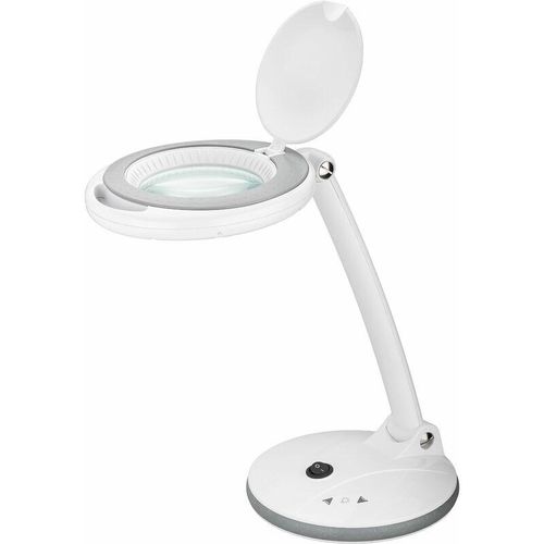 4040849603631 - GB 60363 - Lupenleuchte LED Ø 100 mm Echtglaslinse 3 Dioptrien dimmbar