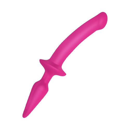 3700436017050 - 2-in-1 Dildo & Buttplug - Größe S 25 cm 3700436017050 - 2-in-1 Dildo & Buttplug - Größe S 25 cm