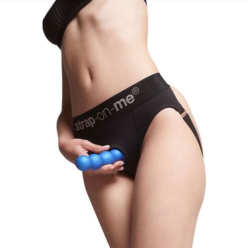 3700436016473 - Dildo Plug Balls - Größe S 14 cm