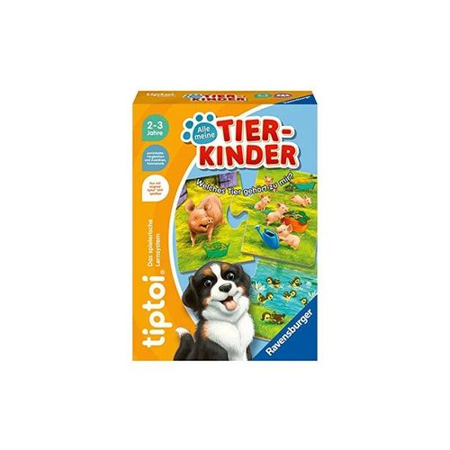 4005556001088 - Rav tiptoi® Alle meine Tierkinder 00108 (00108) - Ravensburger