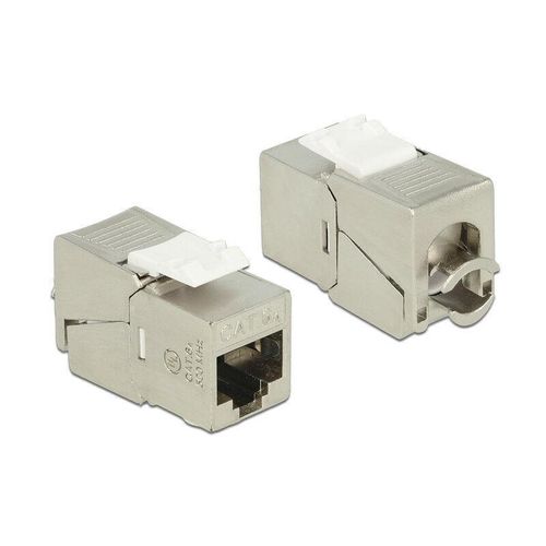 4043619861798 - Keystone RJ45 Cat6a Buchse (8P 8C) geschirmt (86179) - Delock