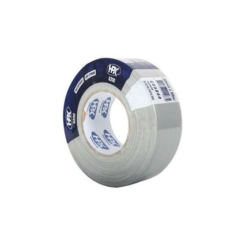 5407004564692 - HPX - Professionelles gewebe-klebeband 50mm x 50m - silber